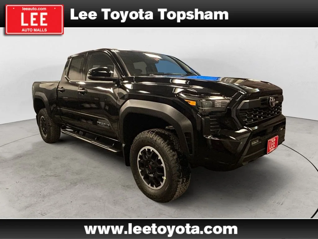 New 2026 Black Toyota TRD Off Road image 8