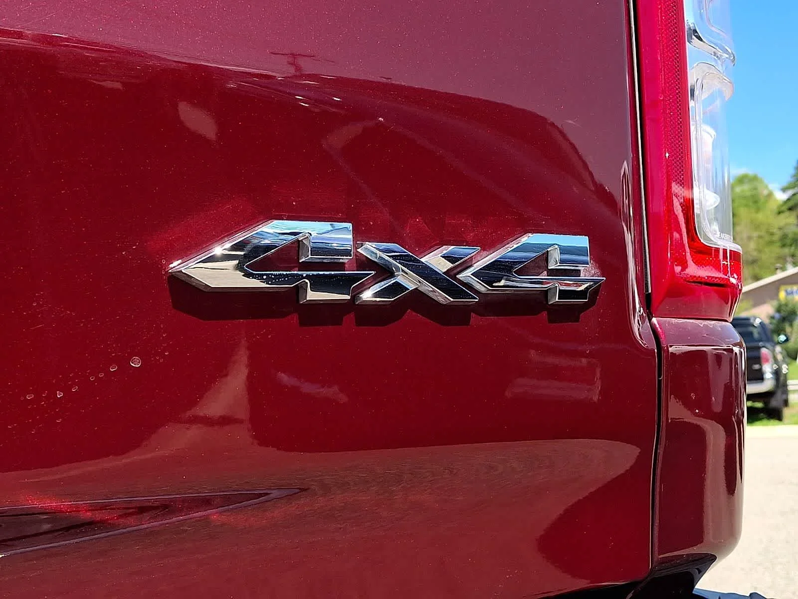 Used 2022 Delmonico Red Pearlcoat Ram Big Horn image 31
