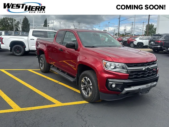 2021 Chevrolet Colorado 4WD Z71