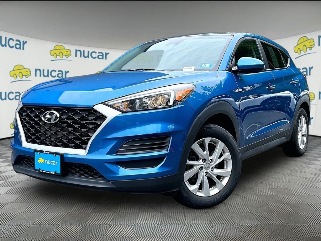 Used 2020 Blue Hyundai SE image 3