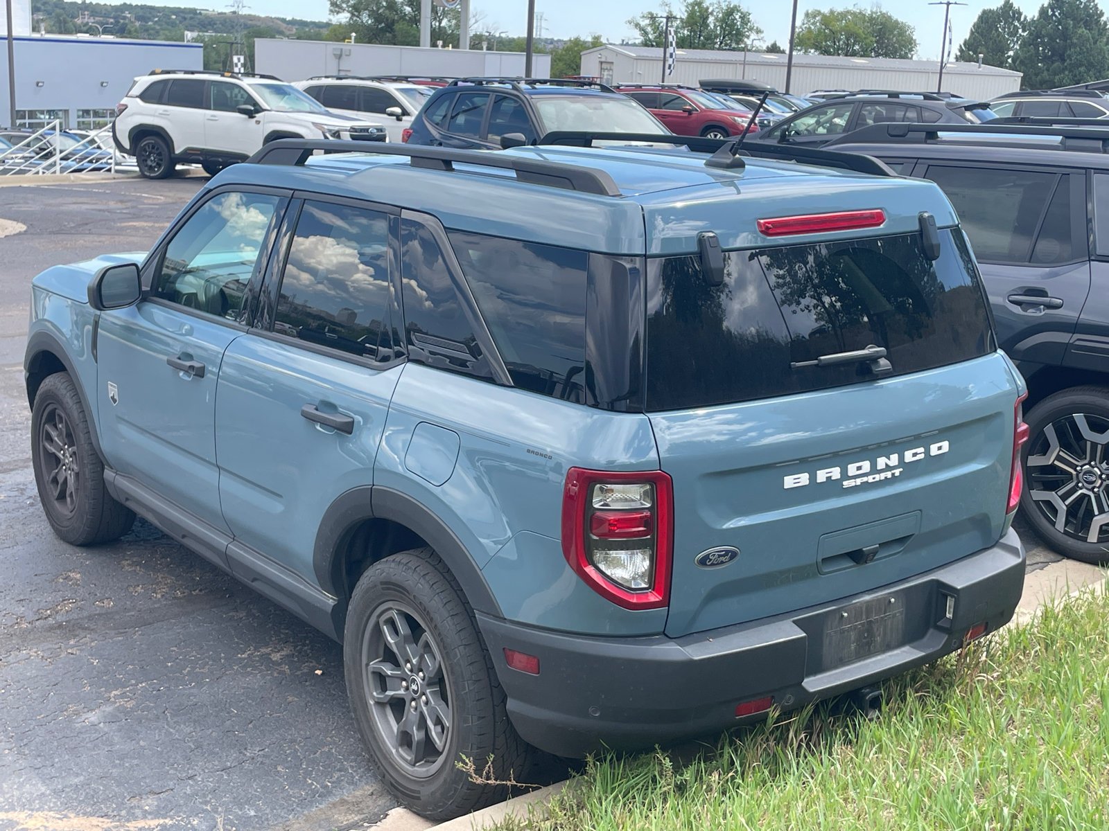 Used 2022 Velocity Blue Metallic Ford Big Bend image 3