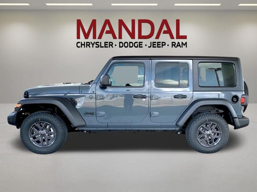 2026 Jeep Wrangler 4-Door Sport S - Photo 9
