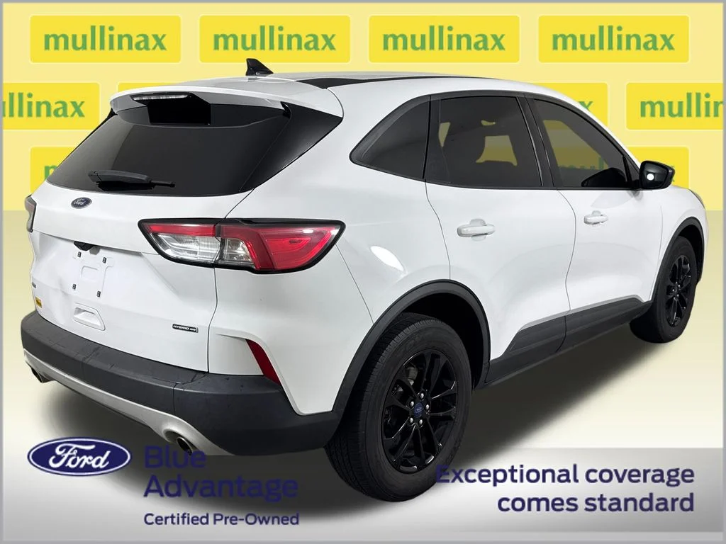 Certified Used 2020 White Ford SE Sport Hybrid image 4