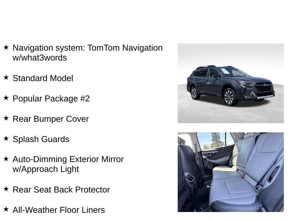 Used 2025 Gray Subaru Limited image 31