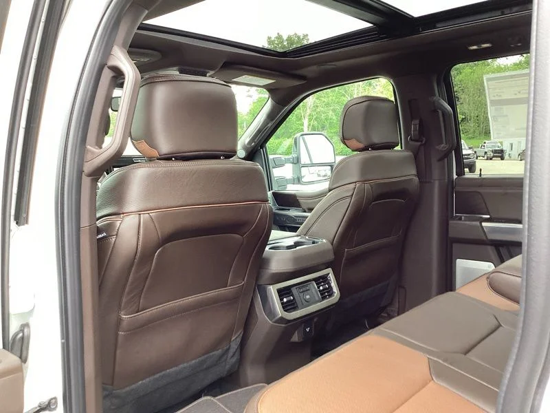 New 2026 Star White Metallic Tri-Coat Ford F-350® King Ranch® image 16