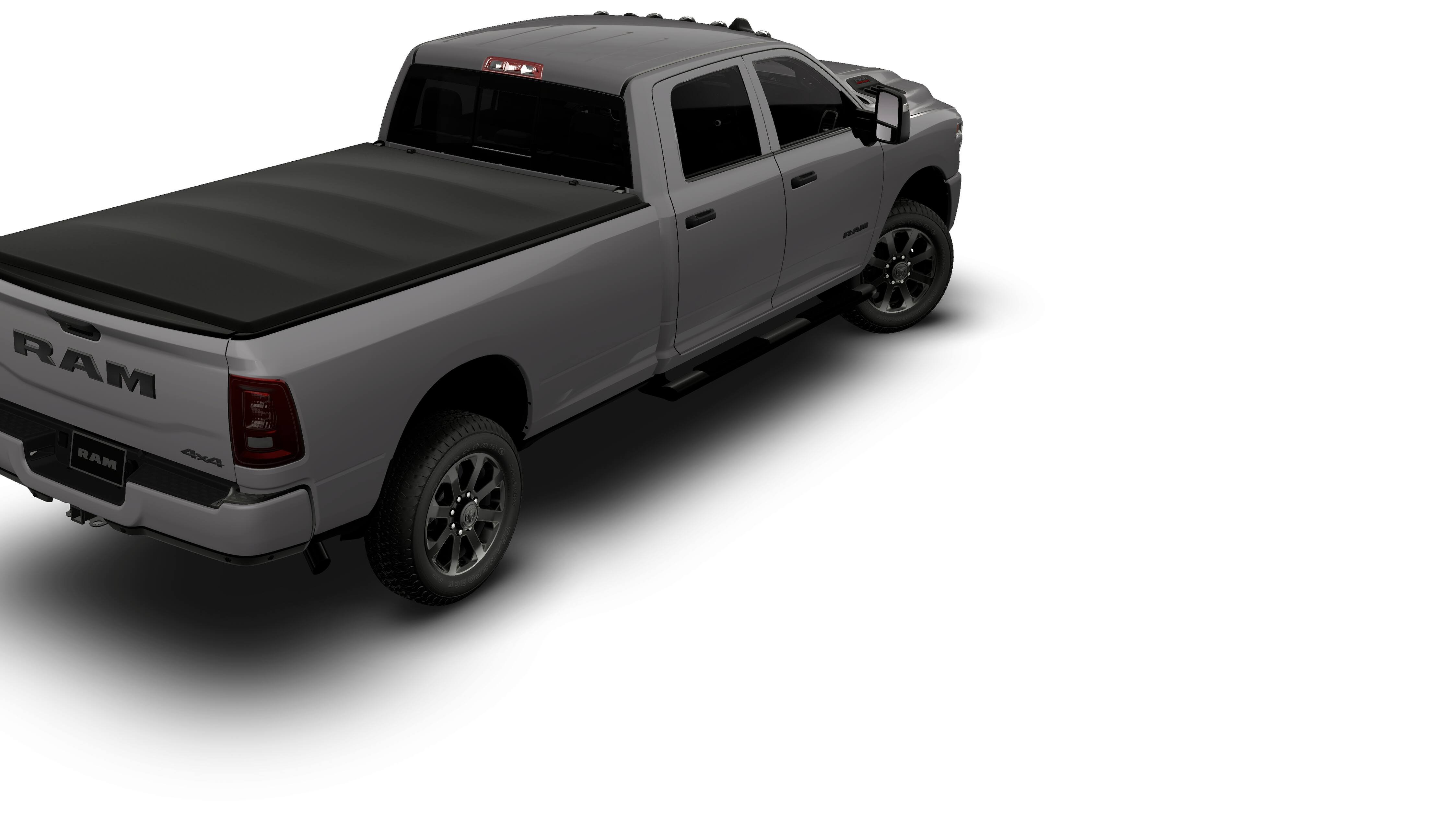 New 2026 Ceramic Gray Clear-Coat Exterior Paint RAM  image 14
