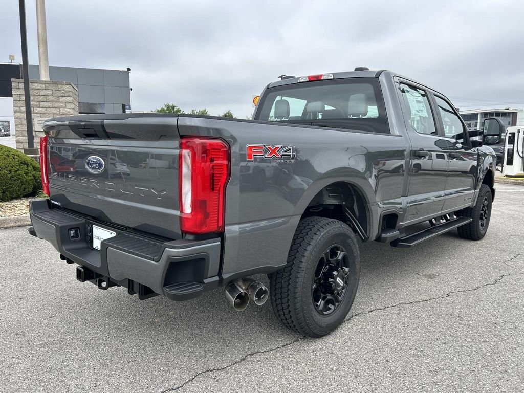 New 2026 Carbonized Gray Metallic Ford F-250® XL image 4