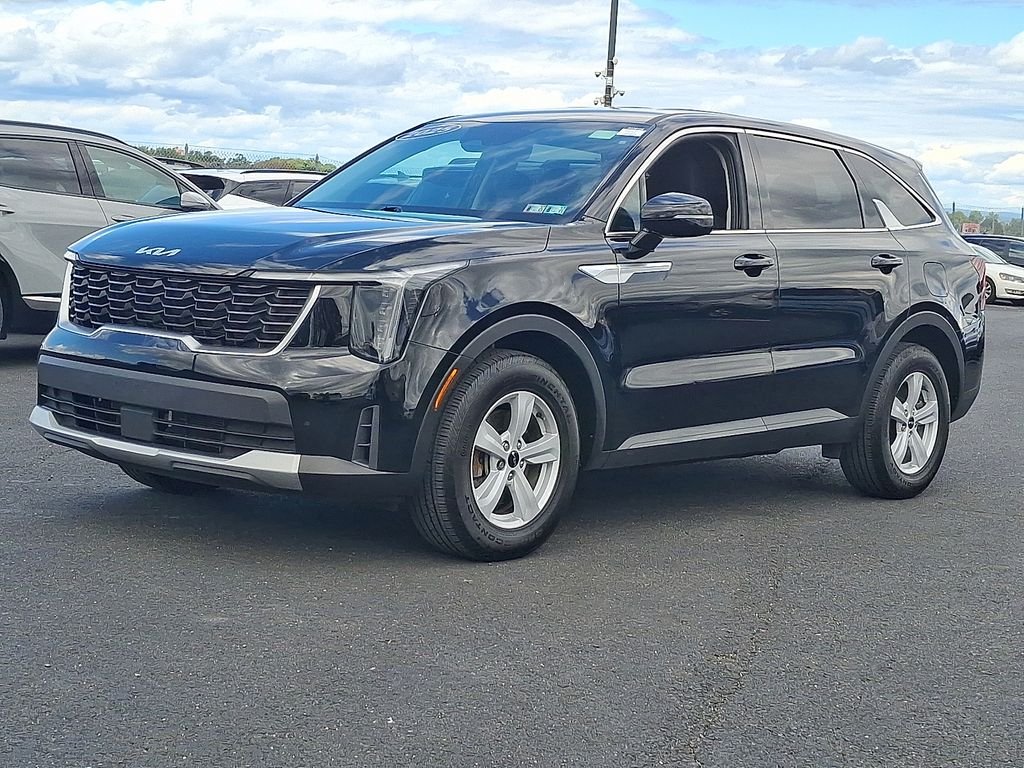 Certified Used 2025 Black Kia LX image 3