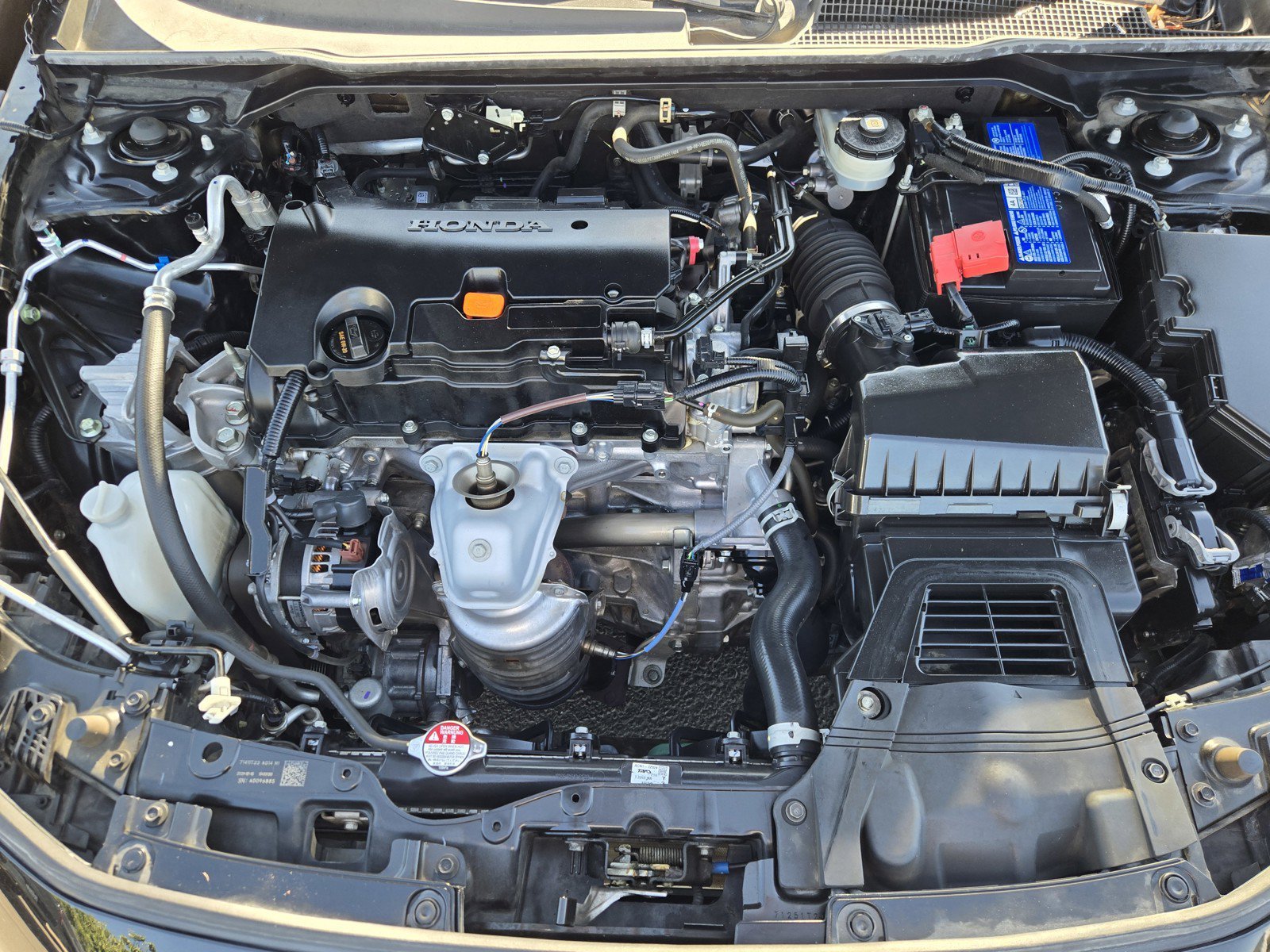 Certified Used 2022 Black Honda Sport image 26