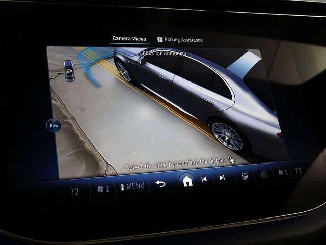 New 2026 Nautical Blue Metallic Mercedes-Benz AMG® E 53 E 4MATIC+ Sedan image 25