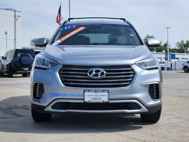 Used 2017 Hyundai Santa Fe SE with VIN KM8SMDHF1HU255432 for sale in Englewood, CO