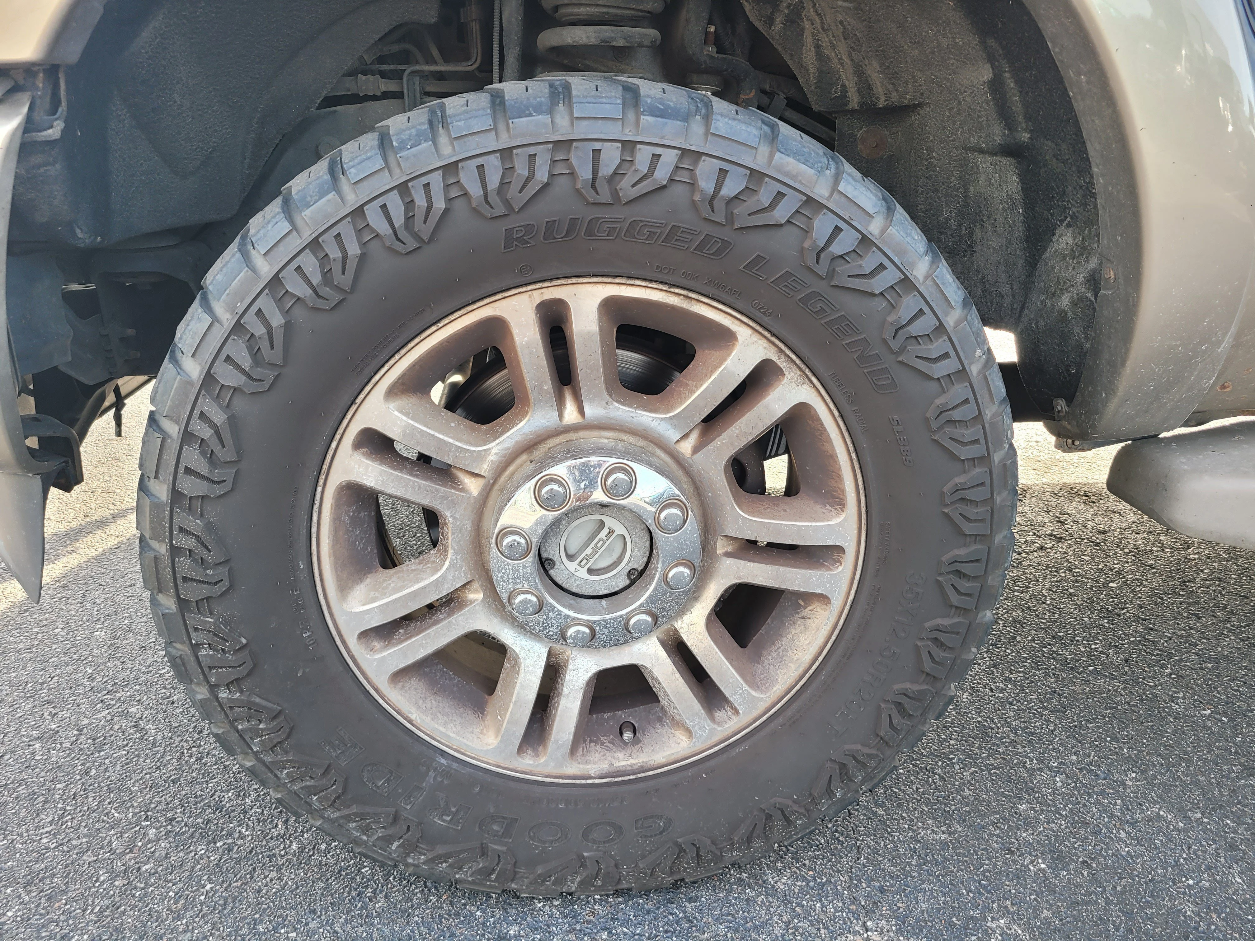 Used 2013 Brown Metallic Ford King Ranch image 8