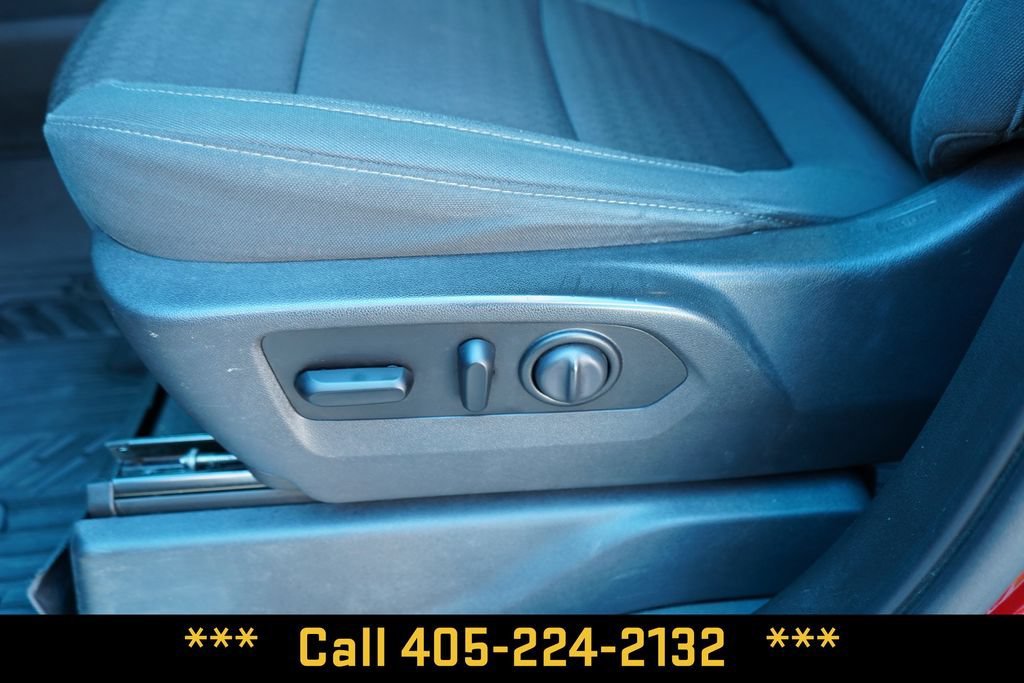 Used 2021 CHERRY RED TINTCOAT Chevrolet LT Trail Boss image 24