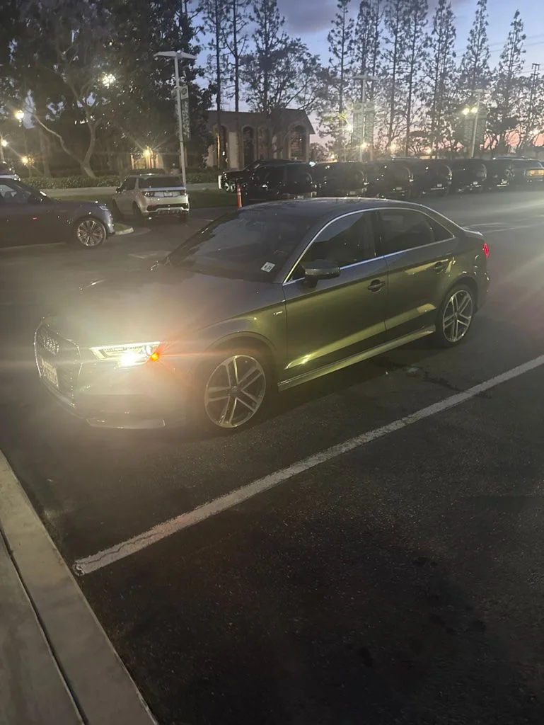 2018 Audi A3 Sedan