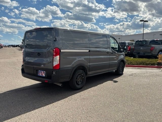 New 2026 Carbonized Gray Metallic Ford Cargo Van image 5