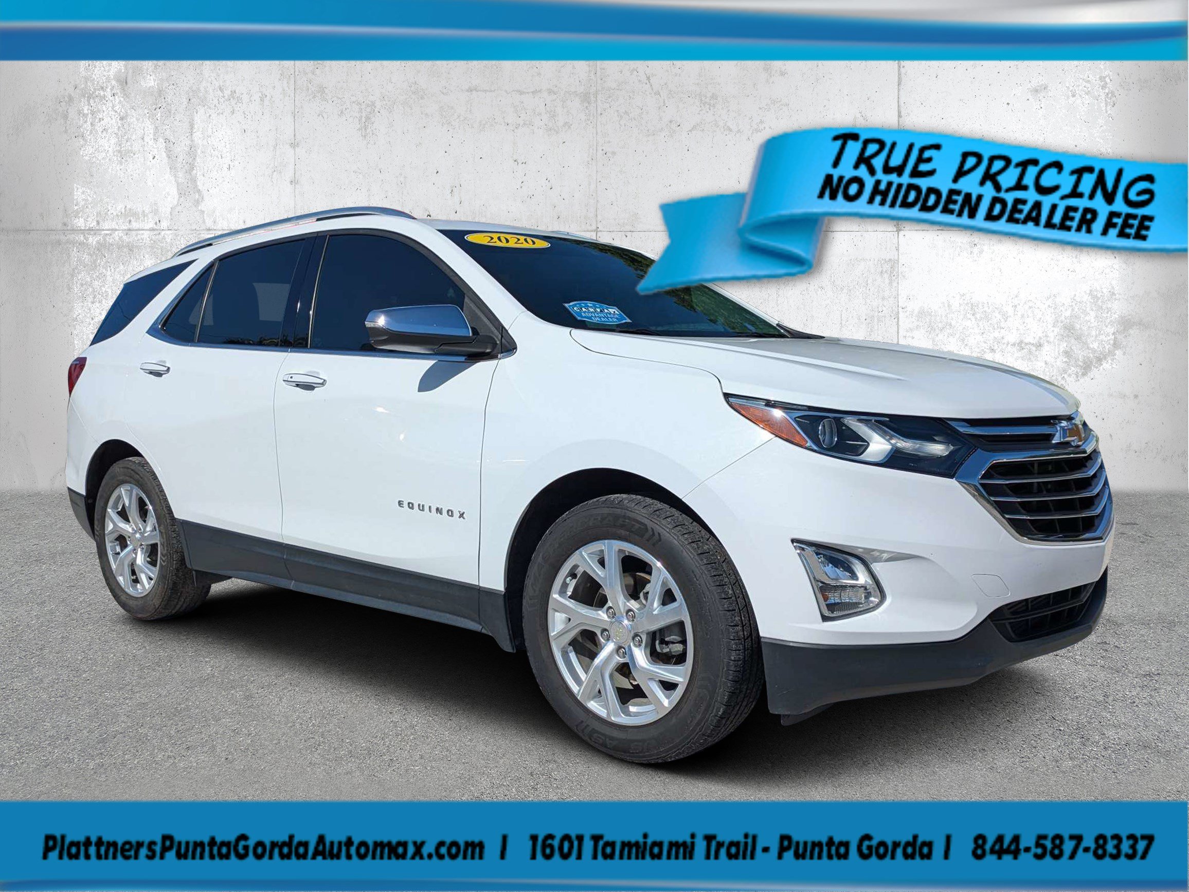 Used 2020 Summit White Chevrolet Premier image 1