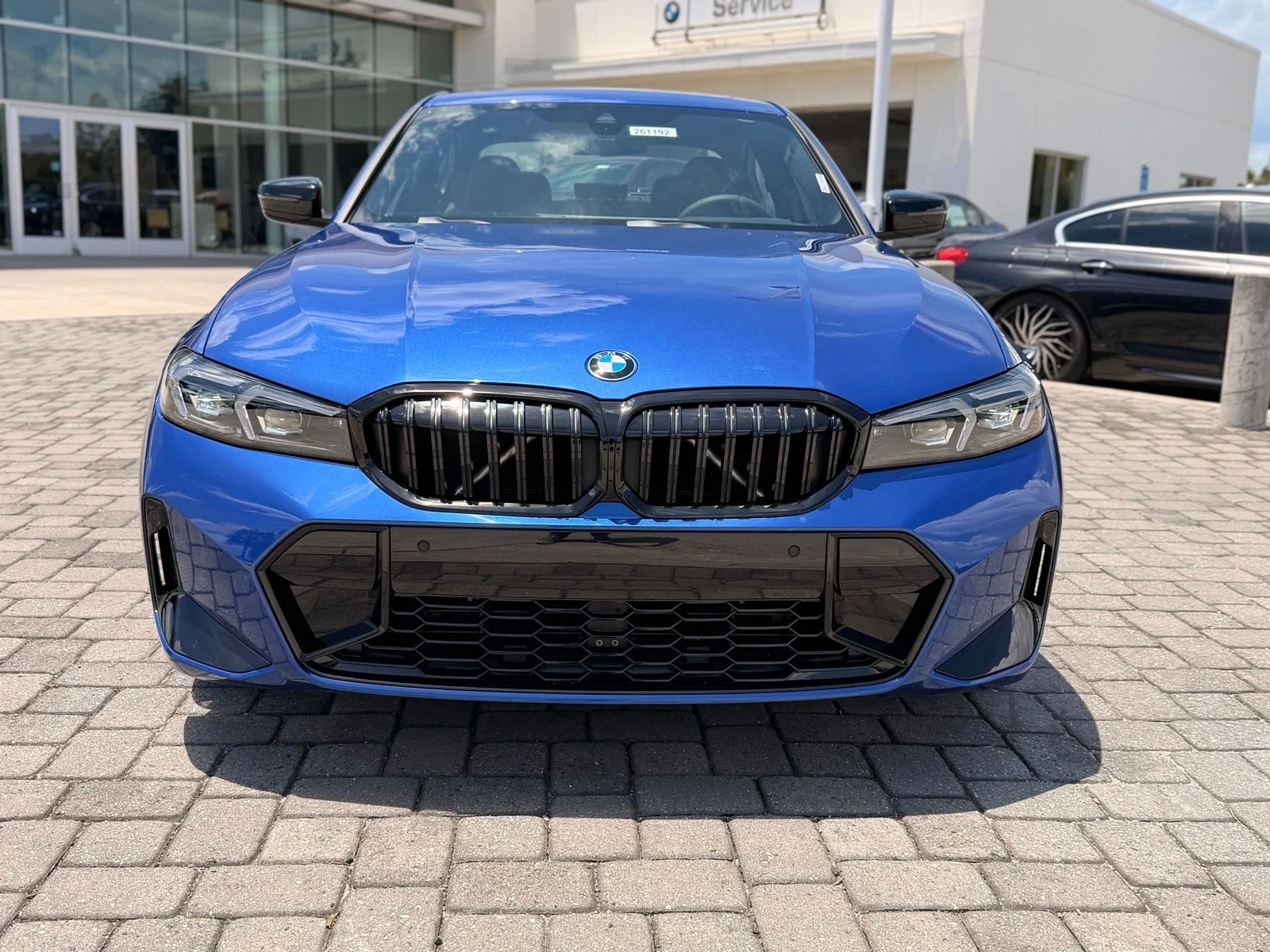 New 2026 Portimao Blue Metallic BMW 330i image 6