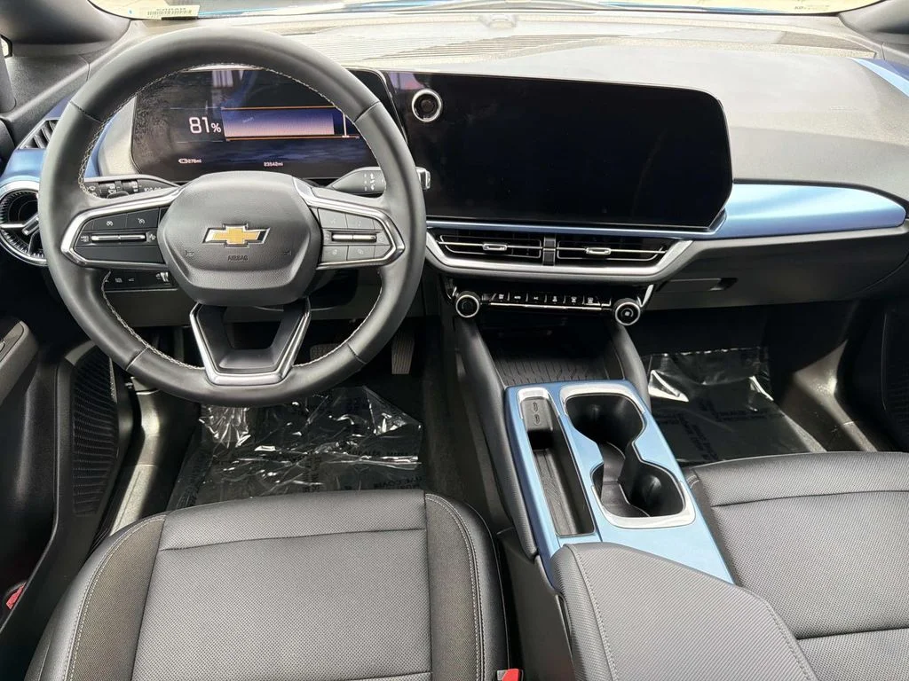 Used 2024 Riptide Blue Metallic Chevrolet LT image 8