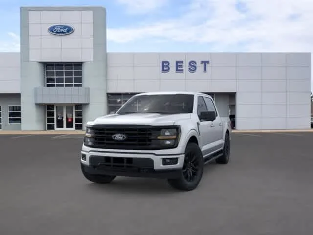 New 2026 Iconic Silver Metallic Ford XLT image 2