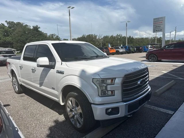 Used 2017 White Ford Limited image 2