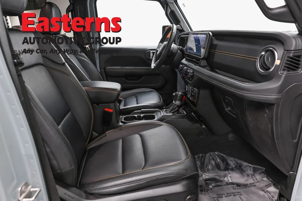 Used 2024 Gray Jeep Sahara 4xe image 24