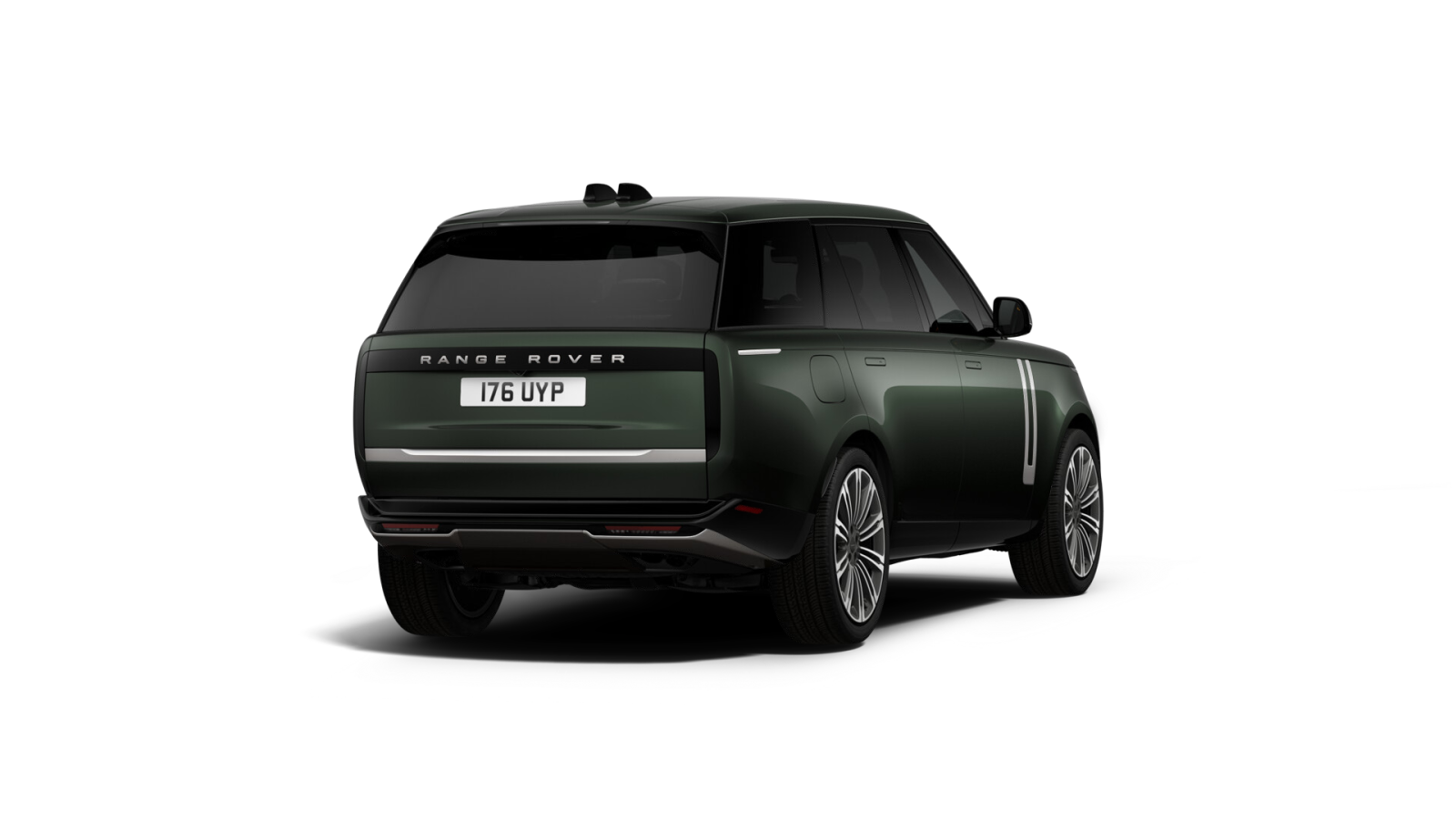 New 2026 Belgravia Green LAND ROVER SE 7 Seats 530PS image 2