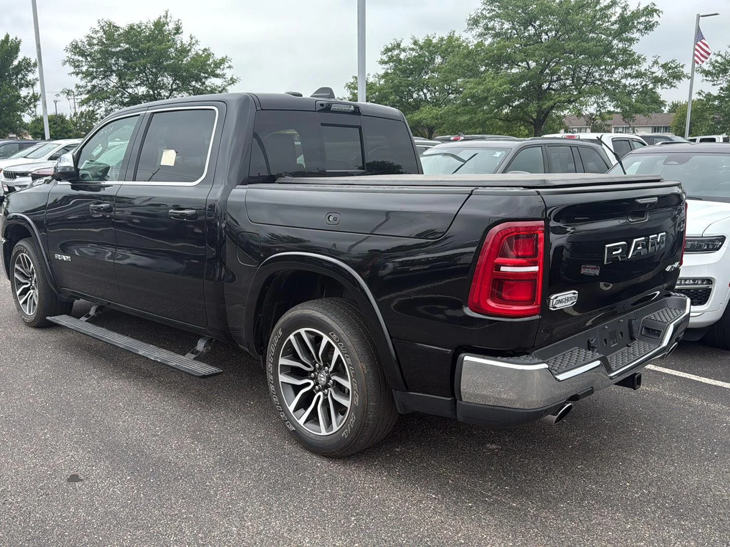 Used 2025 RAM Ram 1500 Pickup Limited Longhorn with VIN 1C6SRFHP4SN583155 for sale in Waconia, Minnesota