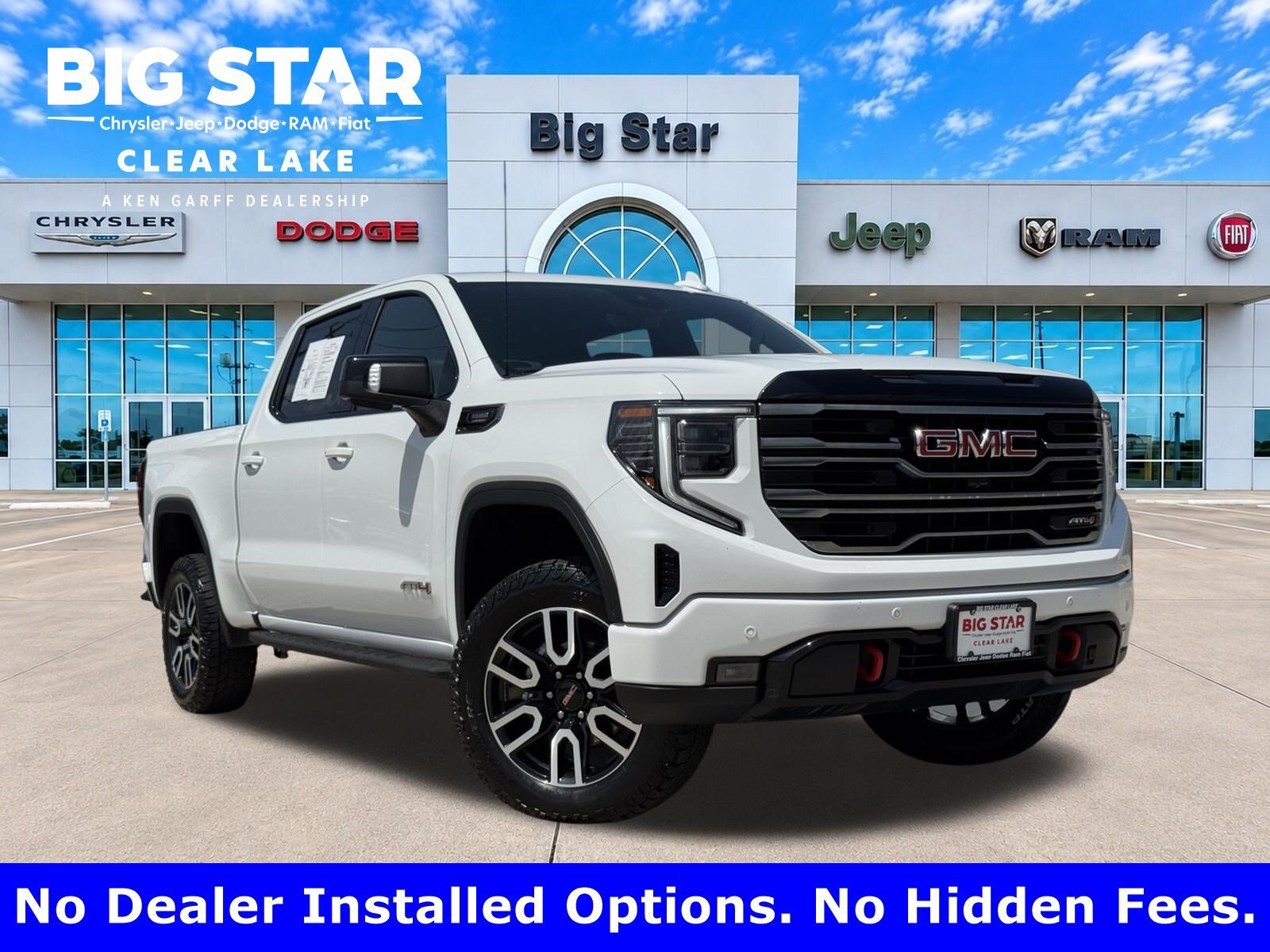 Used 2025 Summit White GMC AT4 image 1