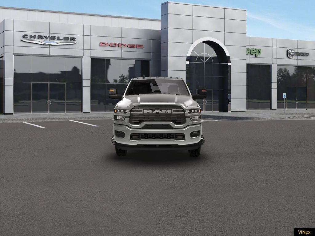 New 2026 Bright White Clearcoat RAM Tradesman image 12