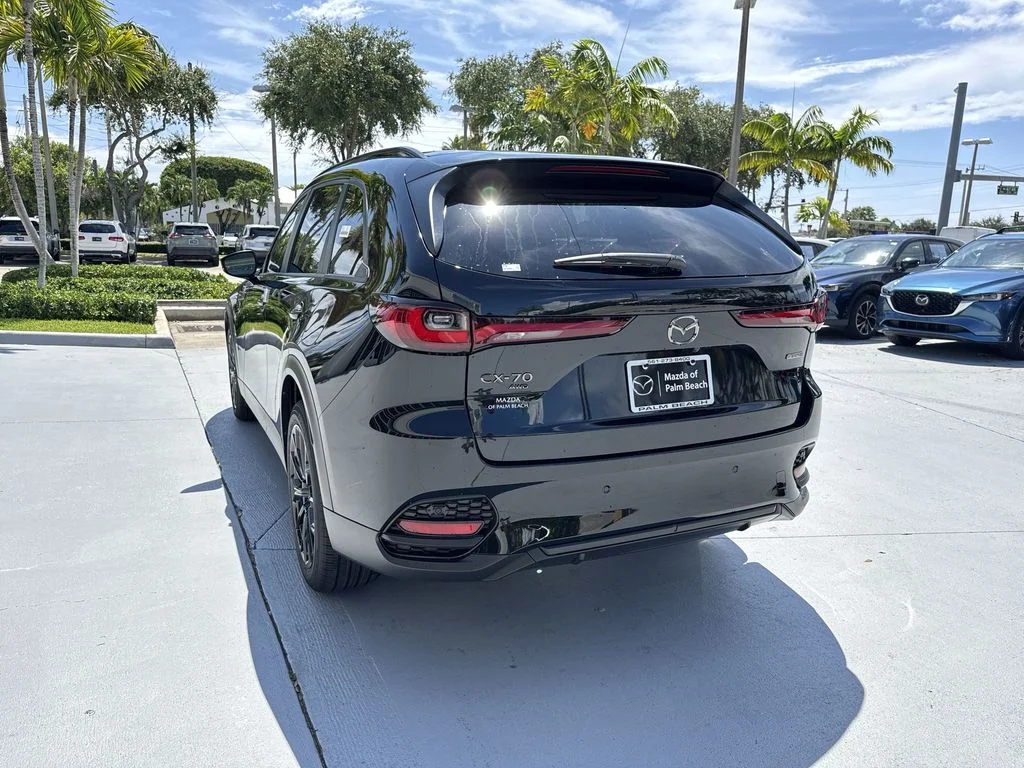 New 2026 Jet Black Mazda 3.3 Turbo Preferred AWD image 13