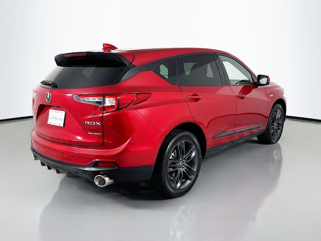 Used 2023 Red Acura A-Spec Package image 9