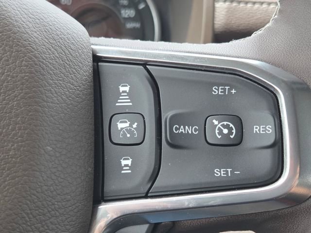 Used 2025 Delmonico Red Pearlcoat RAM Laramie image 17