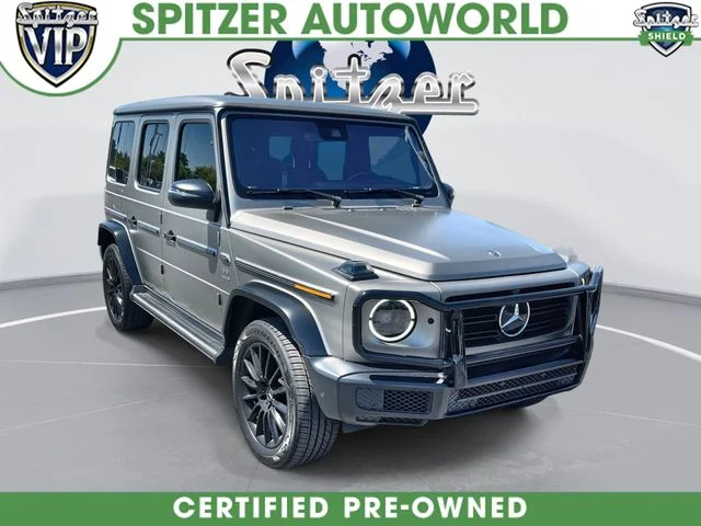 2020 Mercedes-Benz G-Class 2020 Mercedes-Benz G-Class G 550 STRONGER THAN TIME EDITION 4D Sport Utility