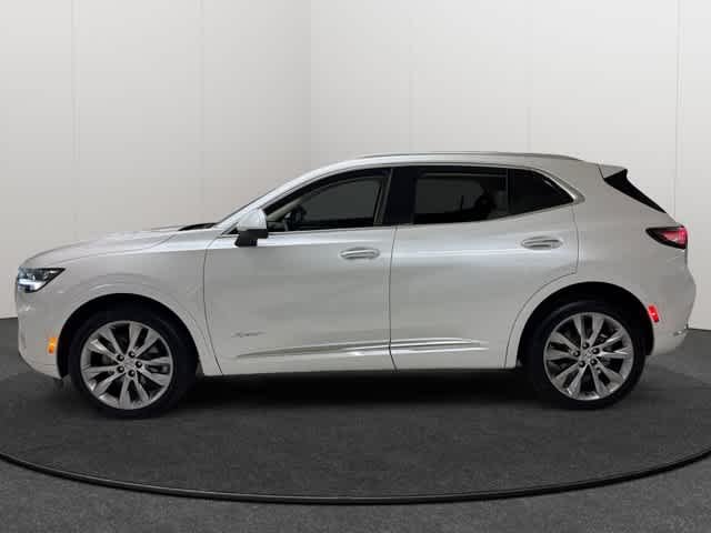 Used 2023 White Frost Tricoat Buick Avenir image 3