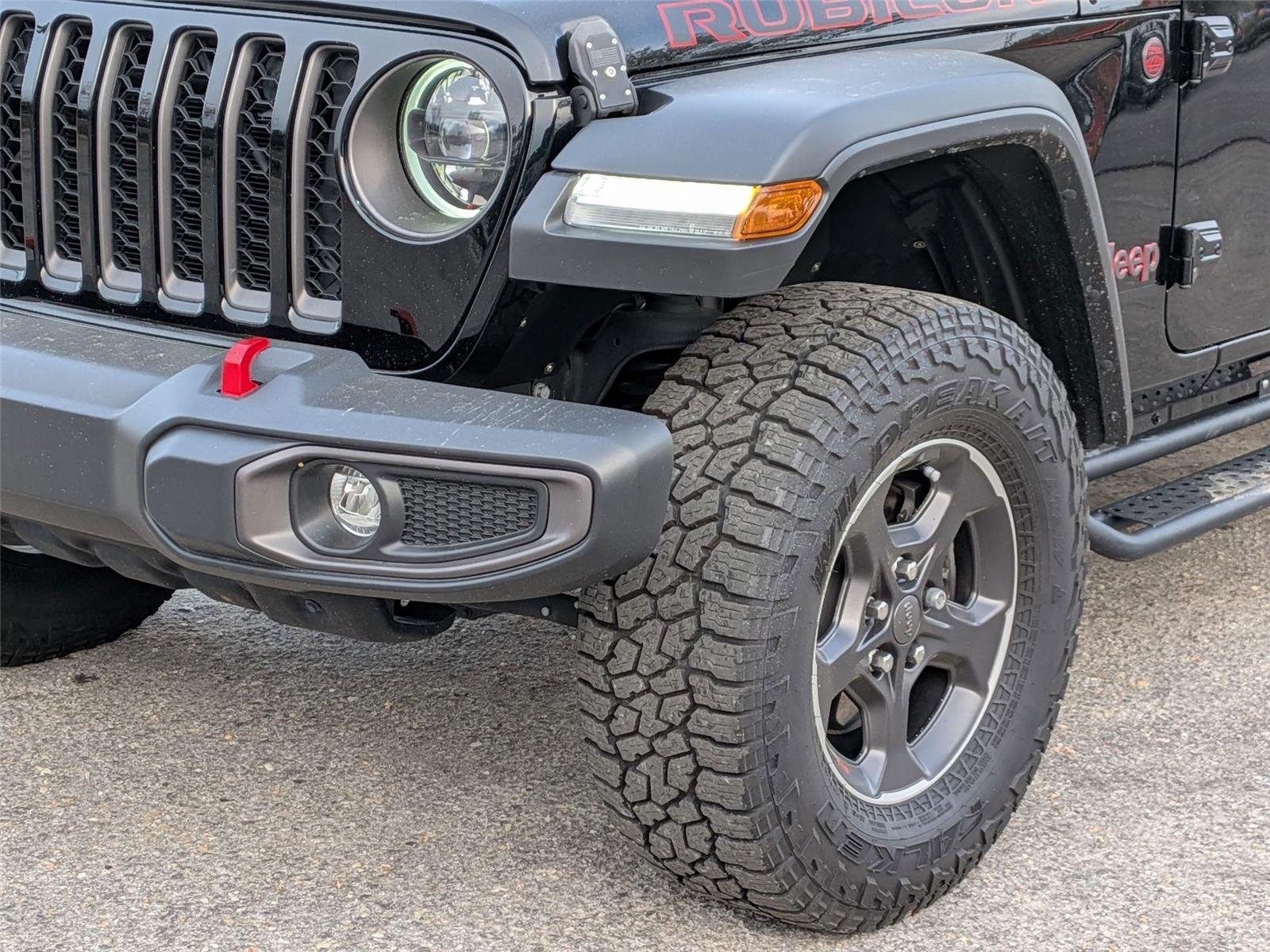 Used 2023 Black Clearcoat Jeep Rubicon image 9