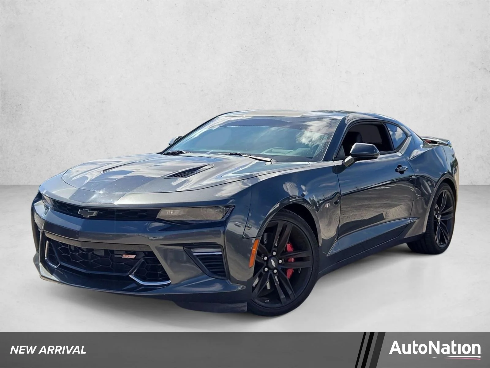 Used 2016 Nightfall Gray Metallic Chevrolet 2SS image 1