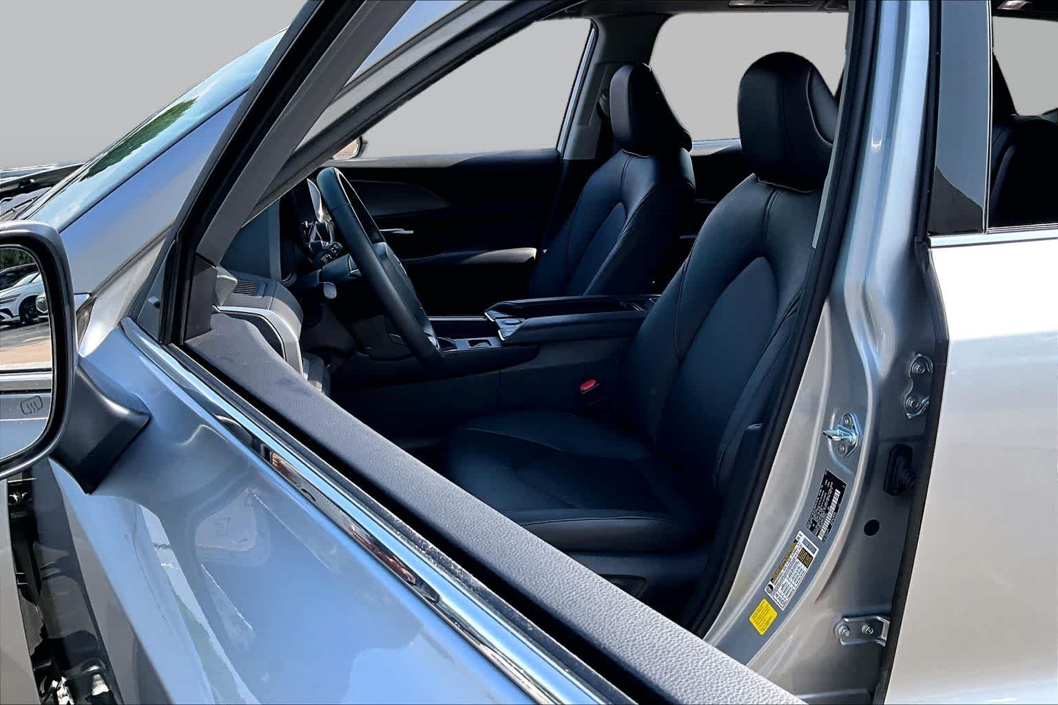 Used 2025 Celestial Silver Metallic Toyota XLE image 8