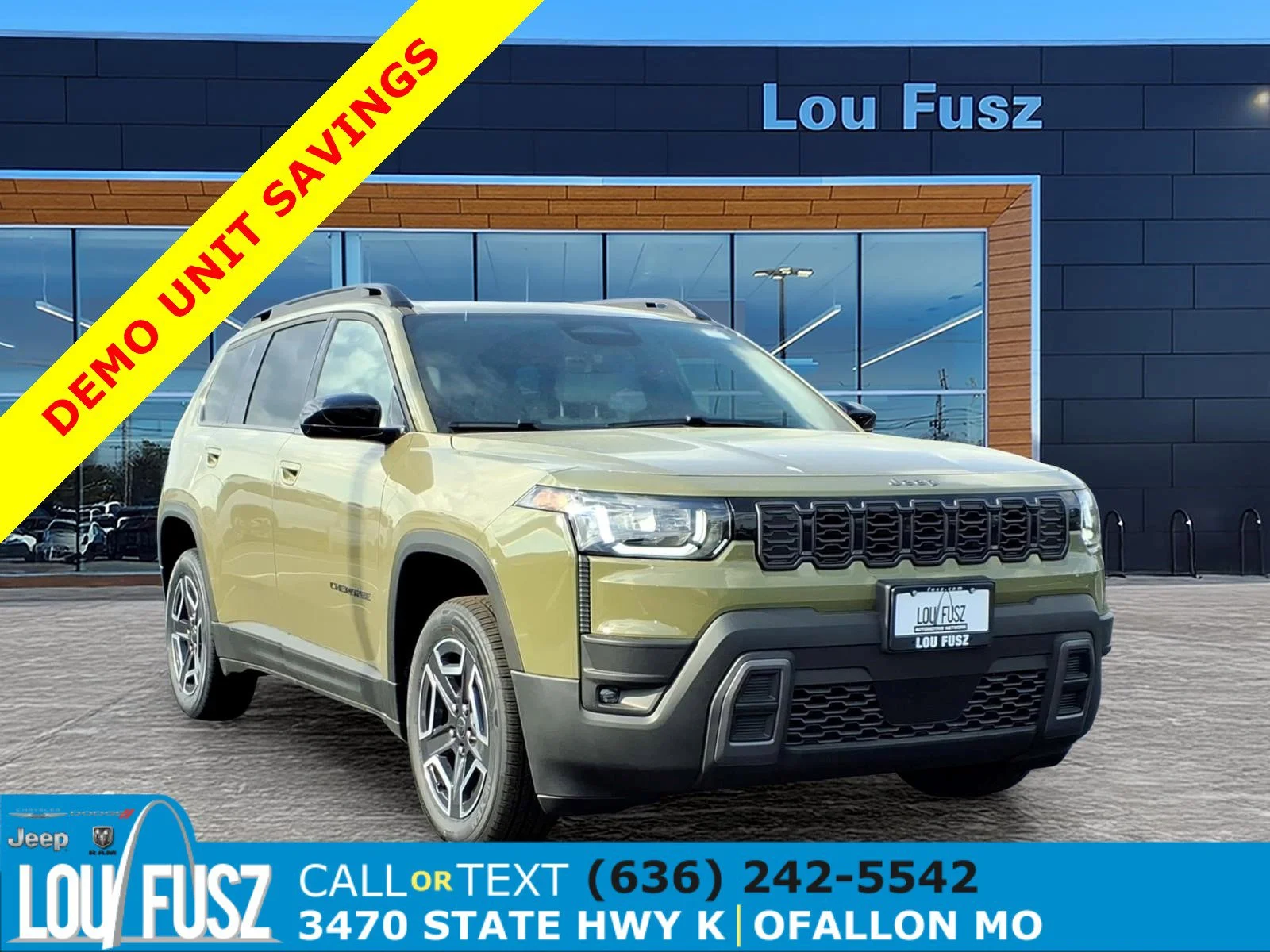 2026 Jeep Cherokee Laredo HEV 4X4's photo