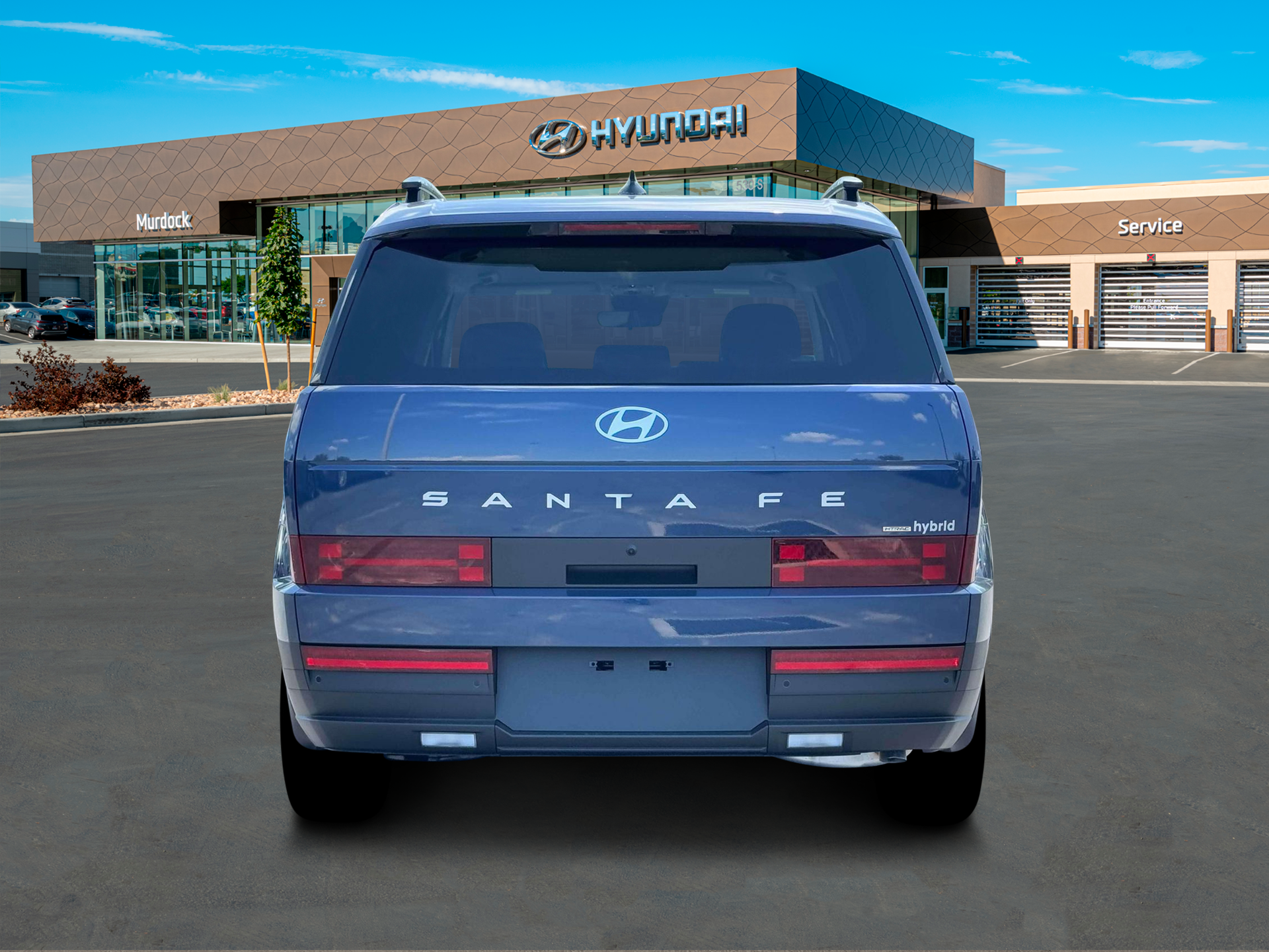 New 2026 Atlantis Blue Hyundai SEL image 6