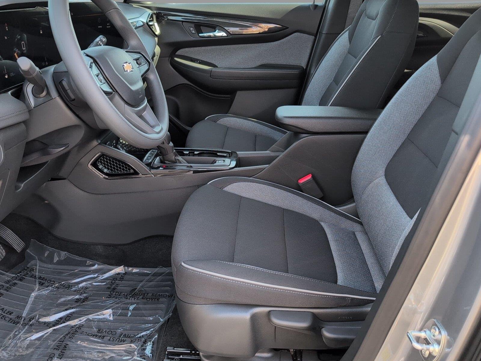 New 2026 Sterling Gray Metallic Chevrolet LT image 3