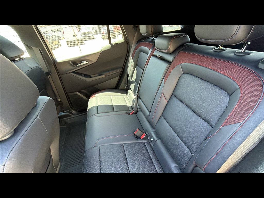 New 2026 Radiant Red Tintcoat Chevrolet RS image 22