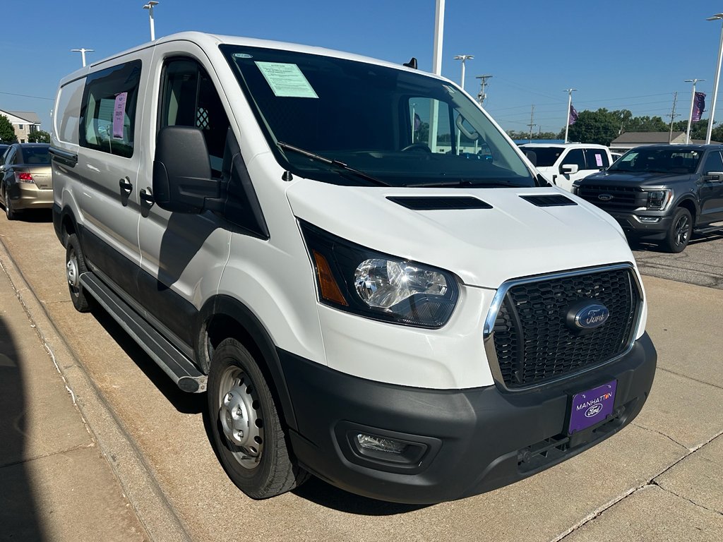 Used 2024 Oxford White Ford Base image 2