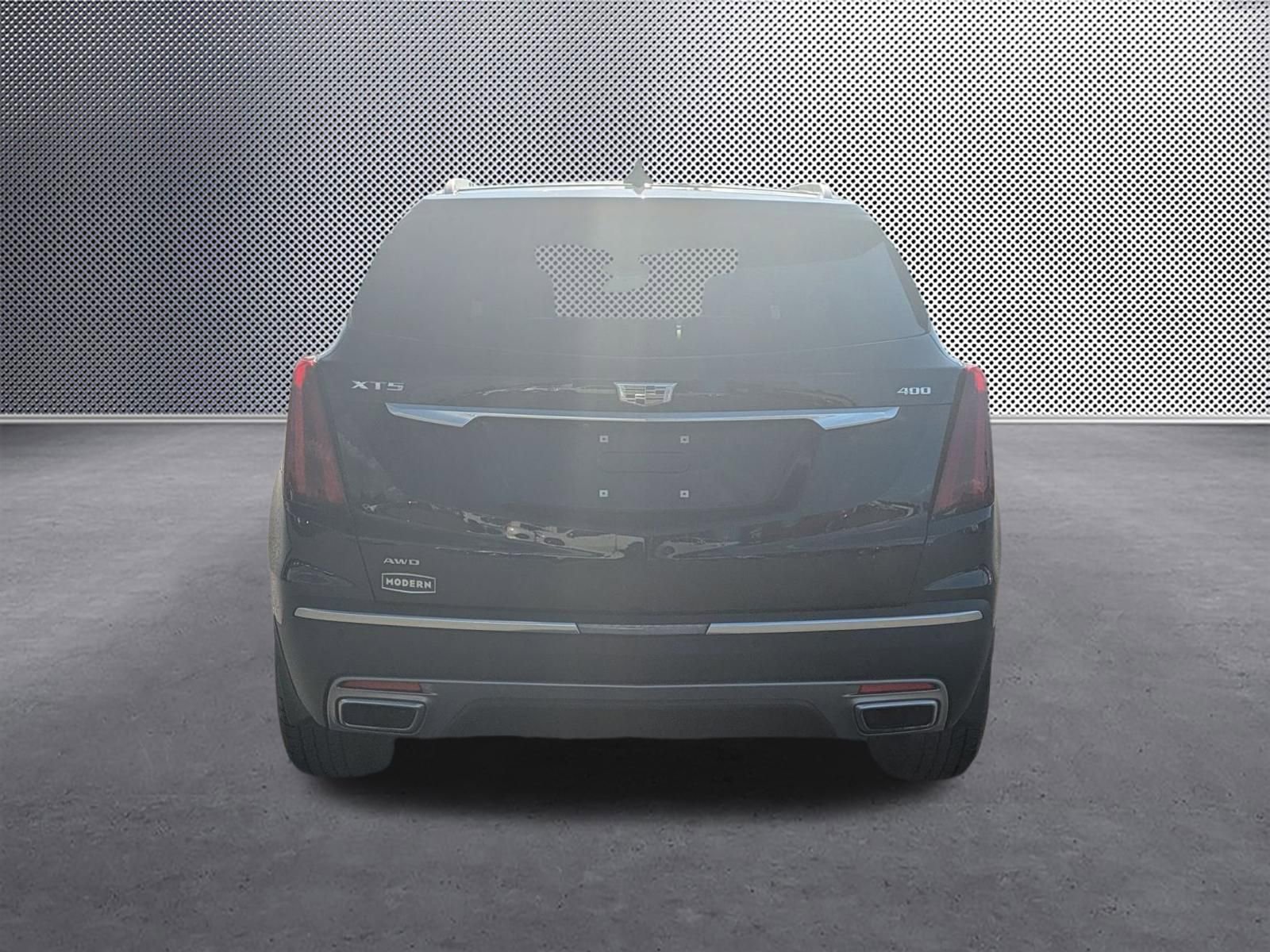 Used 2021 Dark Moon Blue Metallic Cadillac AWD Premium Luxury image 4