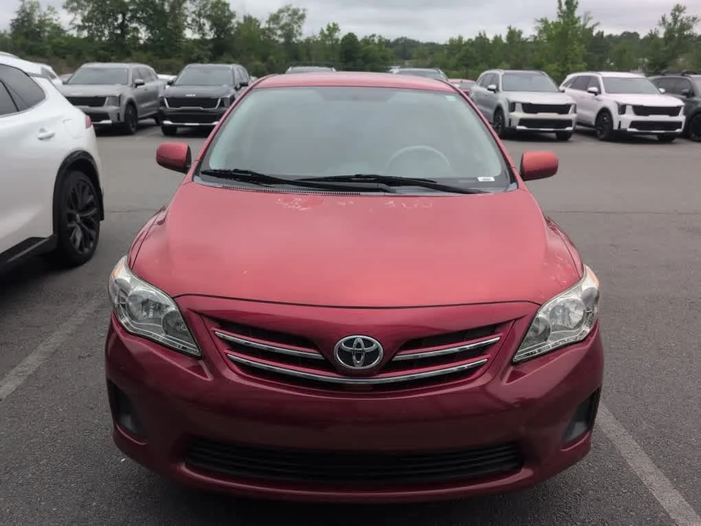 Used 2013 Toyota Corolla LE with VIN 5YFBU4EE1DP170064 for sale in Little Rock, AR