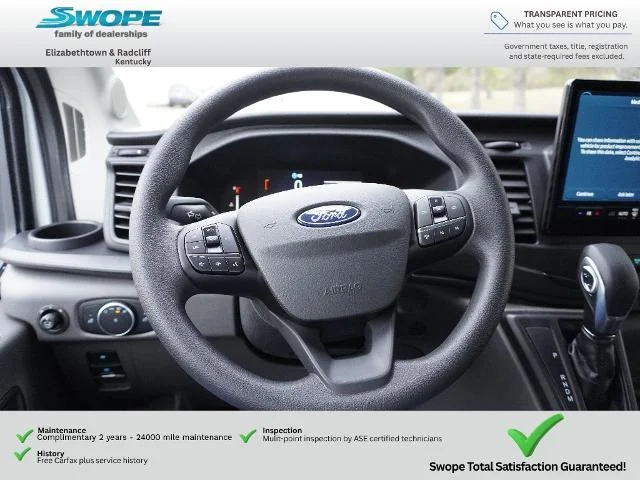 New 2026 Oxford White Ford Cargo Van image 50