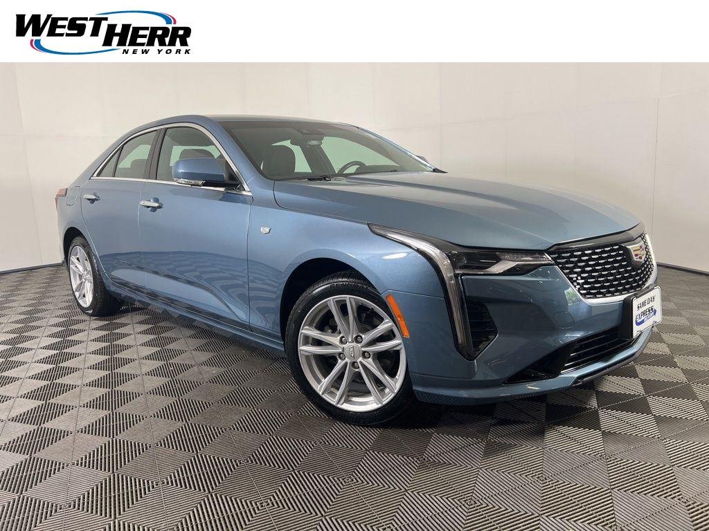 Used 2023 Steel Metallic Cadillac Luxury image 1