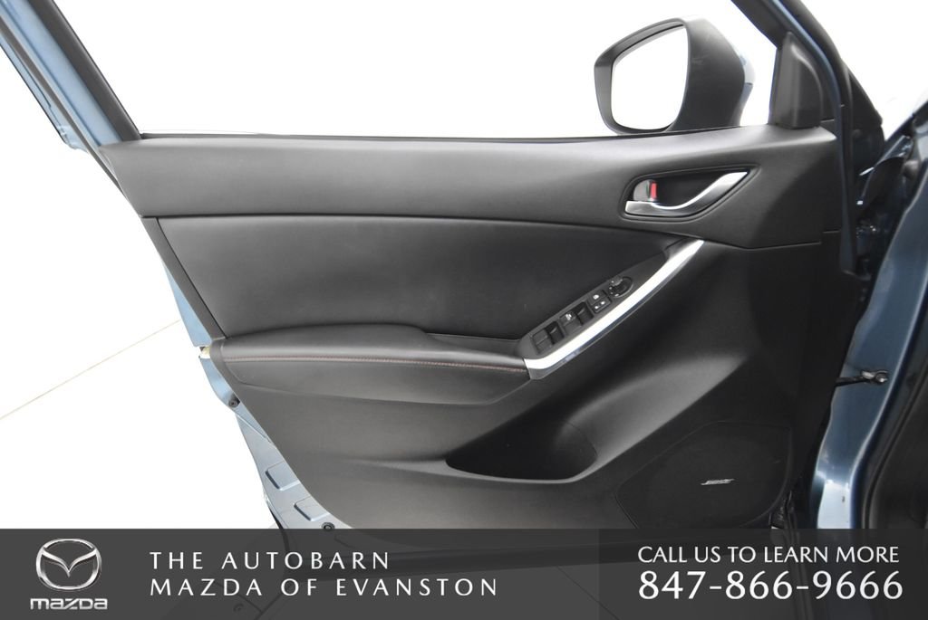 Used 2015 Blue Reflex Mica Mazda Grand Touring image 30