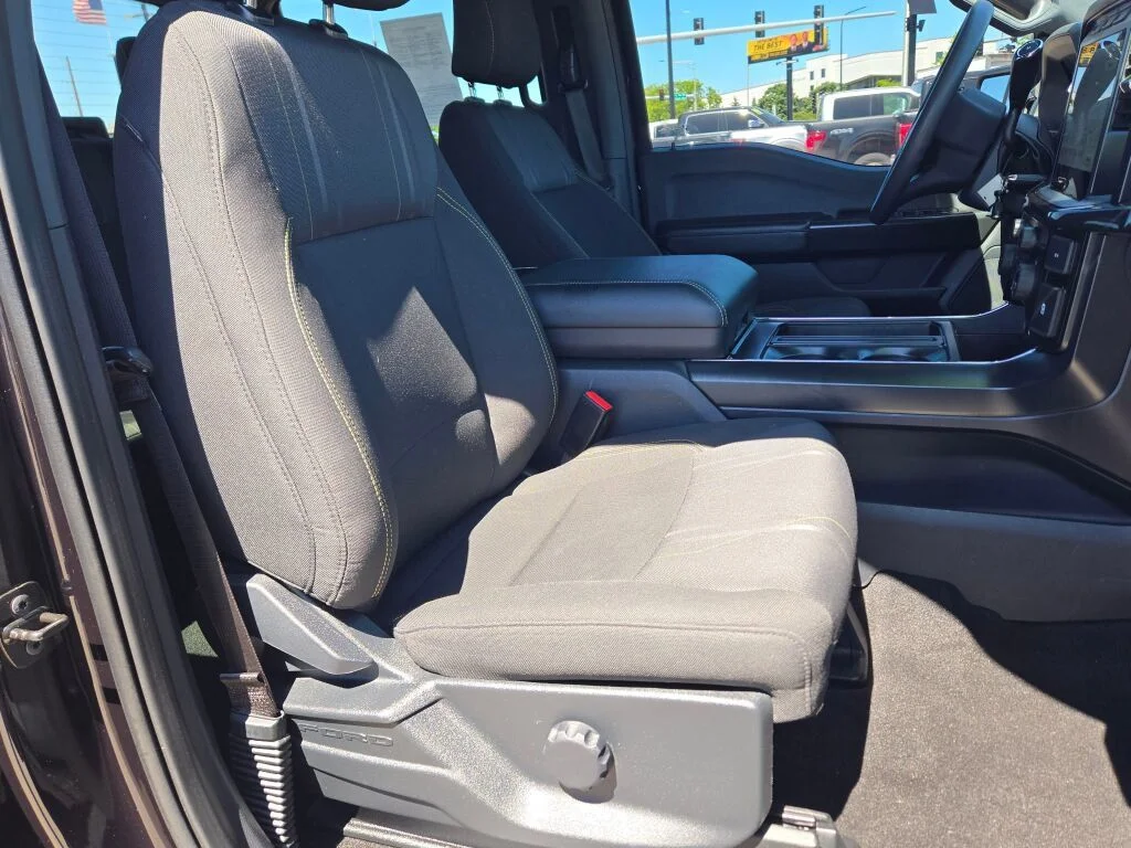 Used 2024 Agate Black Metallic Ford STX image 6