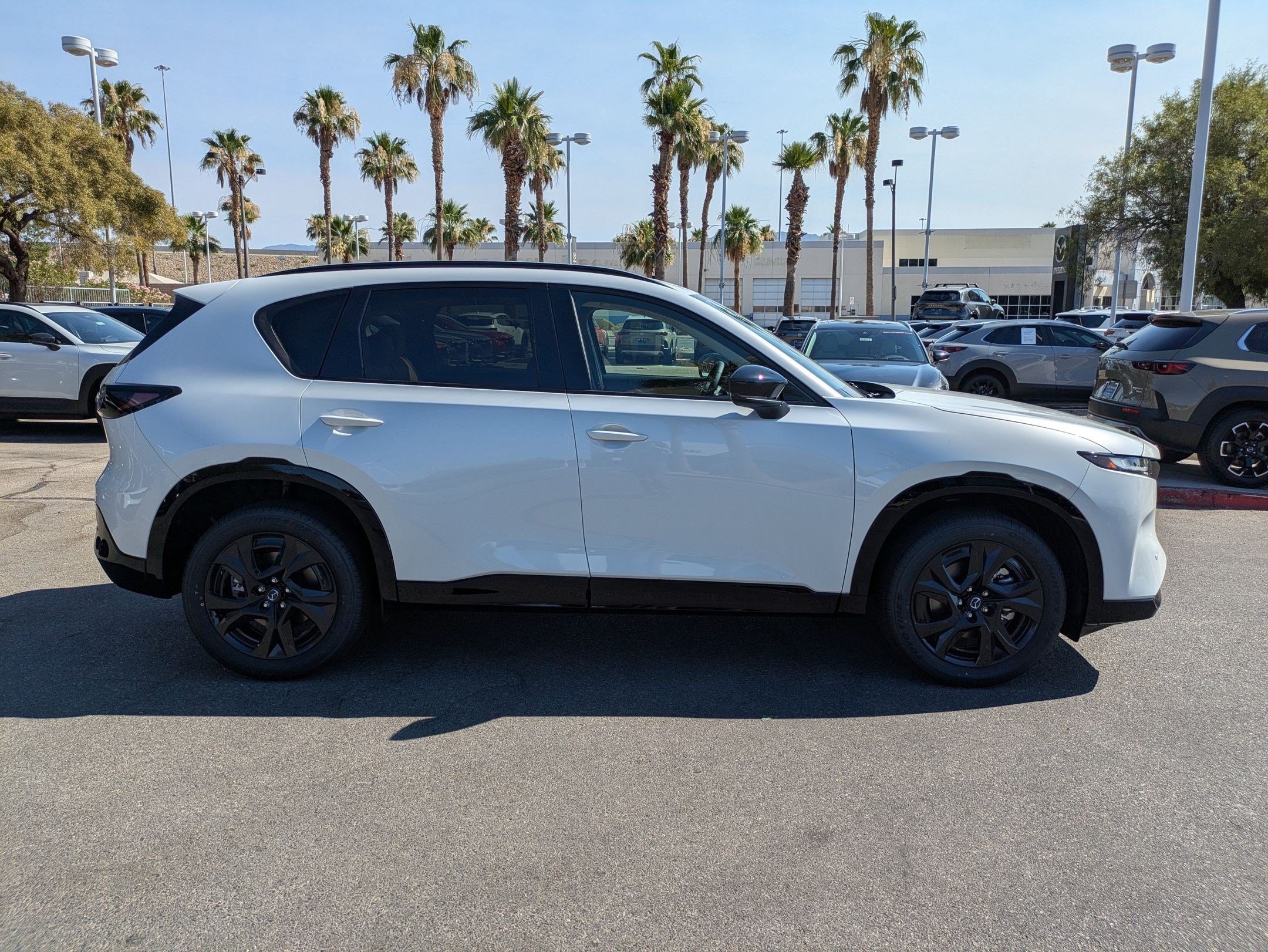 New 2026 Rhodium White Metallic Mazda 2.5 S Premium AWD image 7
