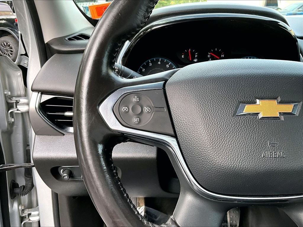 Used 2020 Silver Ice Metallic Chevrolet LT image 24